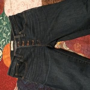 Madewell 27P 9" highrise skinny